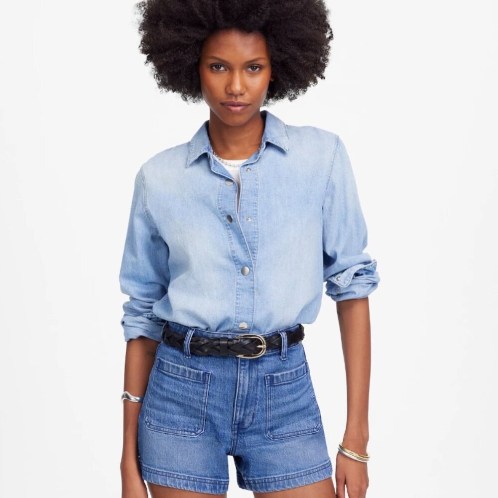NBW Madewell Jean Shorts